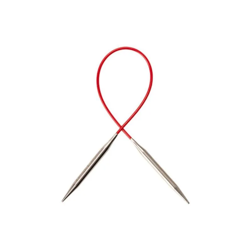 Butika.hu hobby webáruház - ChiaoGoo Knit Red körkötőtű, 23cm/2.5mm - CG6009-1.5