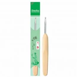 Butika.hu hobby webáruház - ChiaoGoo prémium horgolótű bambusz nyéllel, 2.5mm, CG1023-0