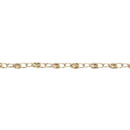 Butika.hu hobby webáruház - Opry fém, díszes táska lánc karabinerrel, arany, 120cm, 99349