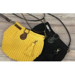 Butika.hu hobby webáruház - Patentos bőr kapocs táskára, 11cm, 730295, fekete