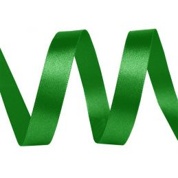 Butika.hu hobby webáruház - Egyszínű poliészter dekor szalag, 10mm, 5m, 430208, zöld