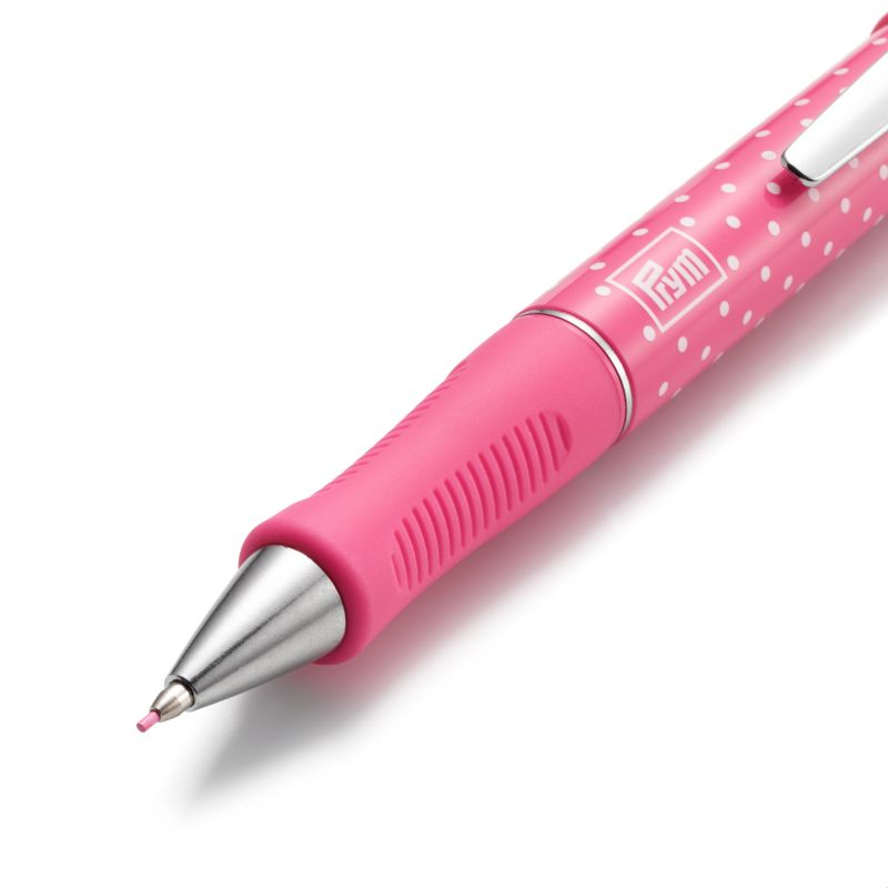 Butika.hu hobby webáruház - Prym extra finom, kimosható jelölő ceruza, pink 610850