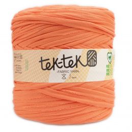 Butika.hu hobby webáruház - Tek-Tek pamut pólófonal, nagy gombolyag, narancsárga, Tek-109