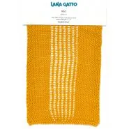 Butika.hu hobby webáruház - Lana Gatto Milo kötő/horgoló fonal, 100% mercerizált pamut, 50g, 9526, Grigio
