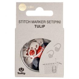 Butika.hu hobby webáruház - Tulip szemjelölők, Stitch marker, 10x20mm, AC-032E