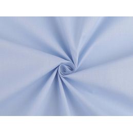 Butika.hu hobby webáruház - Egyszínű patchwork pamutvászon, 155cm/0,5m, világoskék, 380797-44