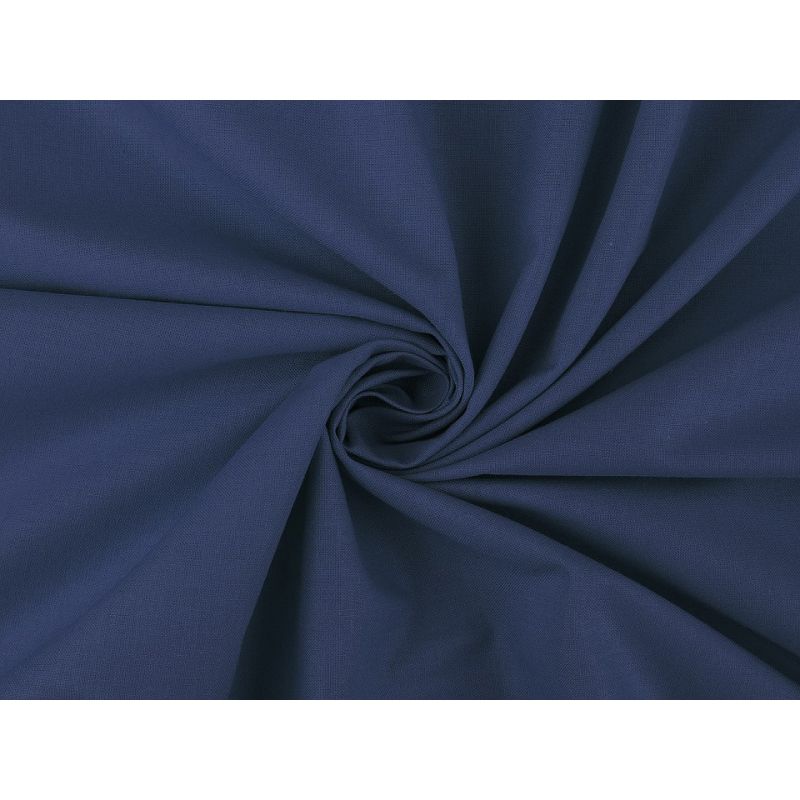 Butika.hu hobby webáruház - Egyszínű patchwork pamutvászon, 155cm/0,5m, királykék, 380797-4