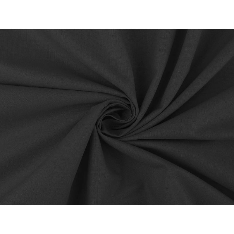 Butika.hu hobby webáruház - Egyszínű patchwork pamutvászon, 155cm/0,5m, fekete, 380797-14