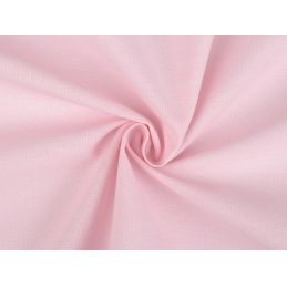 Egyszínű patchwork pamutvászon, 150cm/0,5m, 380632-7, rózsaszín