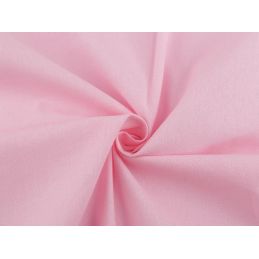 Egyszínű patchwork pamutvászon, 150cm/0,5m, 380632-8, világos rózsaszín
