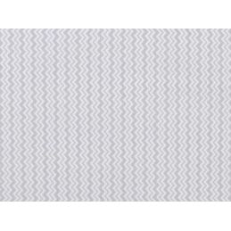 Chevron mintás szürke-fehér anyag patchwork pamutvászon, 160cm/0,5m, 380799-1(363)