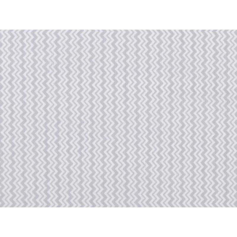 Butika.hu hobby webáruház - Chevron mintás szürke-fehér anyag patchwork pamutvászon, 160cm/0,5m, 380799-1(363)
