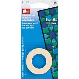 Butika.hu hobby webáruház - Prym quilter's tape, öntapadó szalag, 6mm/9m, 611331