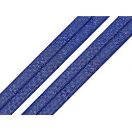 Kettétűrhető szegőgumi elasztikus anyagok szegéséhez, 16mm, 5m, 440578, kék