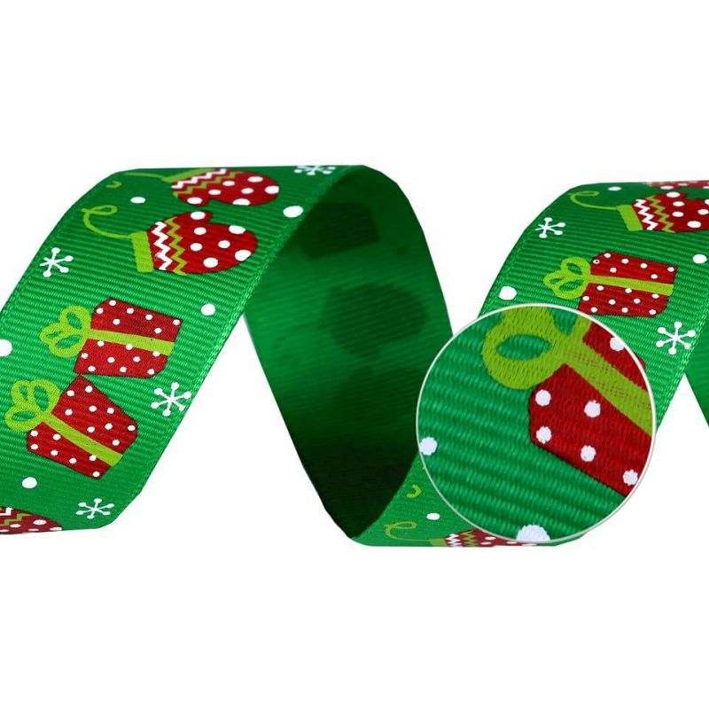 Butika.hu hobby webáruház - Ripsz dekor szalag, ajándékok, 25mm, 5m, 430507, zöld
