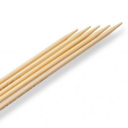 Butika.hu hobby webáruház - Egyenes, bambusz, zokni/harisnya kötőtű Prym, 5mm/20cm, 222216