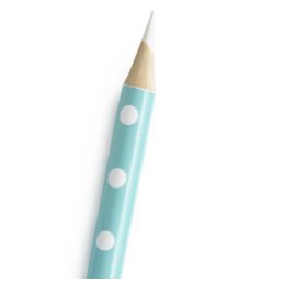 Butika.hu hobby webáruház - I love PRYM kimosható jelölő ceruza, kék-pöttyös 610852