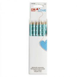 Butika.hu hobby webáruház - I love PRYM kimosható jelölő ceruza, kék-pöttyös 610852