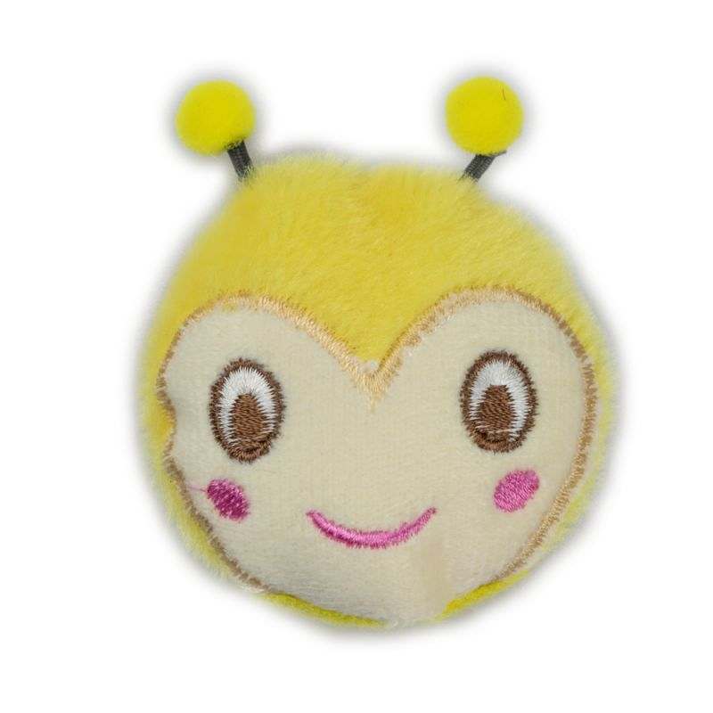 Butika.hu hobby webáruház - Felvarrható, sípoló ruhadísz gyerekruhákra, méhecske, 390543