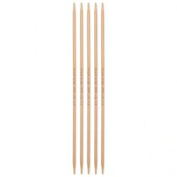 Butika.hu hobby webáruház - Egyenes, bambusz, zokni/harisnya kötőtű Prym - 2,5mm/15cm, 222201