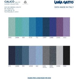 Butika.hu hobby webáruház - Lana Gatto CALICÒ kötő és horgolófonal, merinó és akril, 14463, Ocra/Oppido