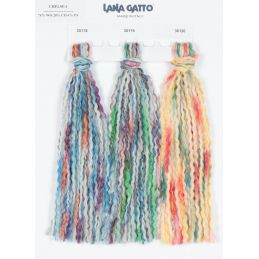 Butika.hu hobby webáruház - Lana Gatto Chelsea kötő és horgolófonal, gyapjú és pamut, 30115, Rosa multicolor