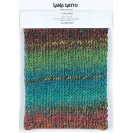 Butika.hu hobby webáruház - Lana Gatto Tramonto kötő és horgolófonal, 100% gyapjú, 30197, Violilla