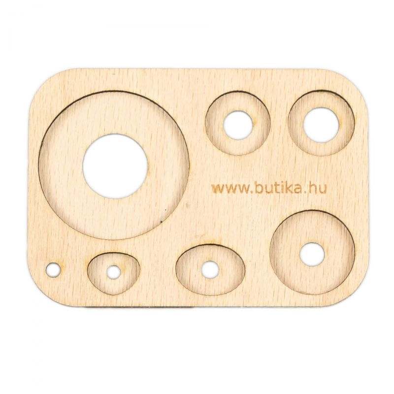 Butika.hu hobby webáruház - Biztonsági szemek, orrok, izületek rögzítésére alkalmas segédeszköz, amigurumi, babavarráshoz, BTK0037