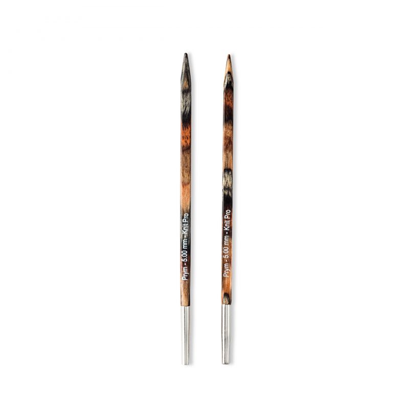 Butika.hu hobby webáruház - PRYM 1530 KnitPro Cubics cserélhető, négyszögletes kötőtűvég 5mm, 224346