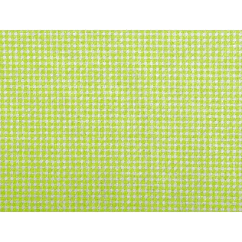 Butika.hu hobby webáruház - Apró kockás mintás zöld-fehér anyag patchwork pamutvászon, 160cm/0,5m, 380900-2