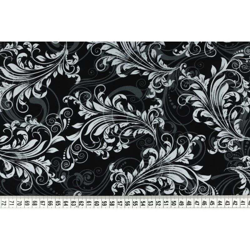 Butika.hu hobby webáruház - Amerikai patchwork pamutvászon, 110cm/0,5m - swirl by whistler