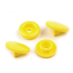 Butika.hu hobby webáruház - Műanyag patent gomb női blúzokra, gyerekruhákra, 10-12mm, 50 szett, 080647, sárga