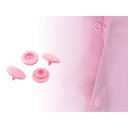 Butika.hu hobby webáruház - Műanyag patent gomb női blúzokra, gyerekruhákra, 10-12mm, 50 szett, 080647, fehér