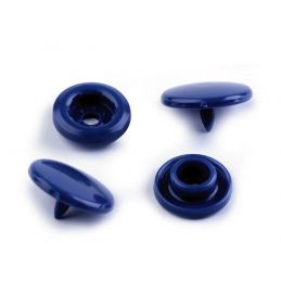 Butika.hu hobby webáruház - Műanyag patent gomb női blúzokra, gyerekruhákra, 10-12mm, 50 szett, 080647, tengerészkék