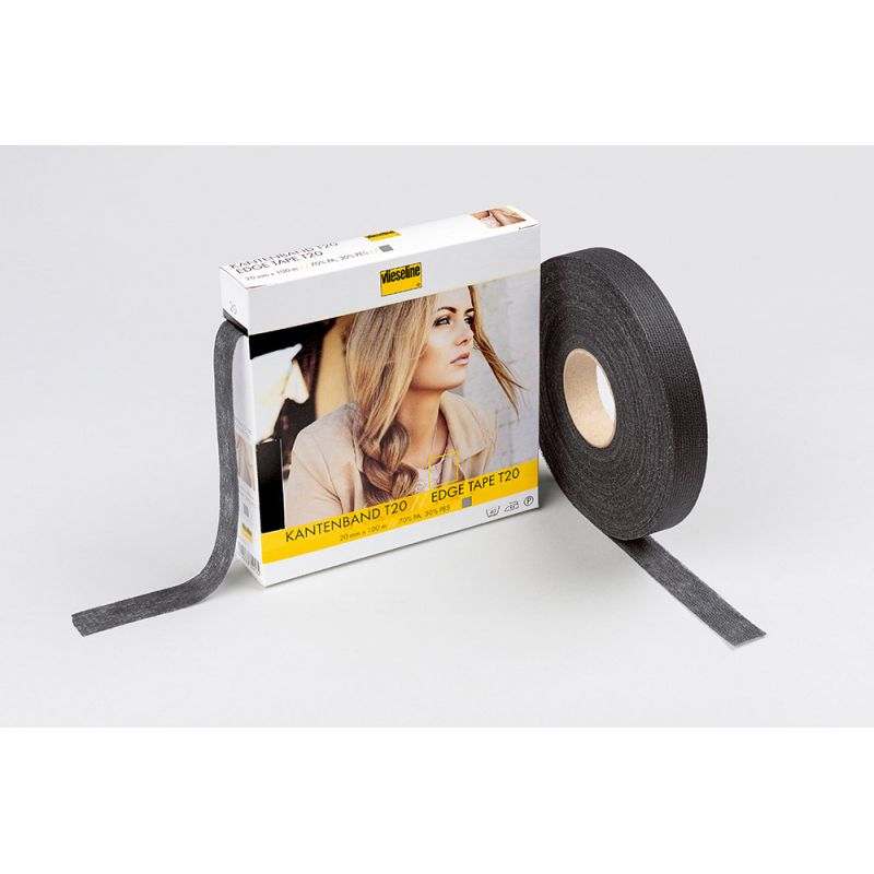 Butika.hu hobby webáruház - Vlieseline edge tape, bevasalható vetex szalag, ruhanemük szegésére, 20mm x 5m