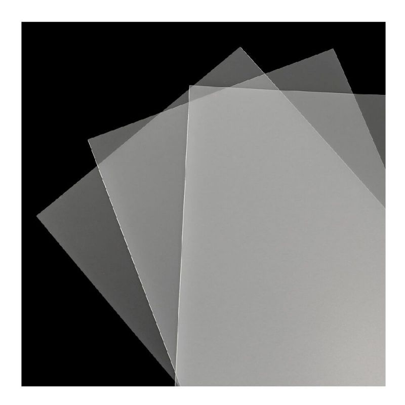 Butika.hu hobby webáruház - Opry kreativ műanyag lap táska merevitéshez és sablonokhoz, 23.5X37.5cm, 1 ív, 20781