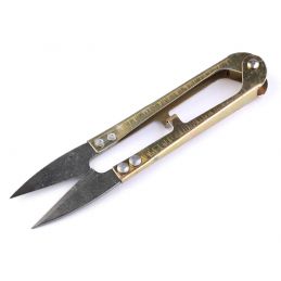 Butika.hu hobby webáruház - Fém szálvágó olló, 10cm, 090709