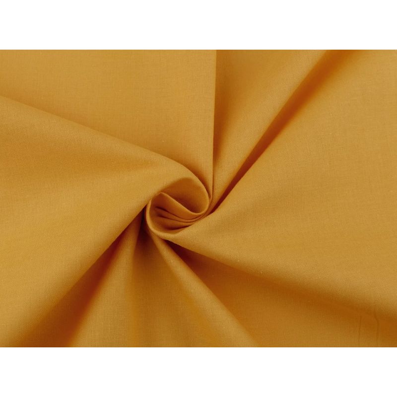 Butika.hu hobby webáruház - Egyszínű patchwork pamutvászon, 155cm/0,5m, mustársárga, 380797-74