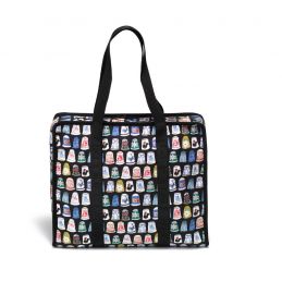 Butika.hu hobby webáruház - Prym Tailor-Made kézimunka táska, gyűszű mintás 34x26x9.5 cm