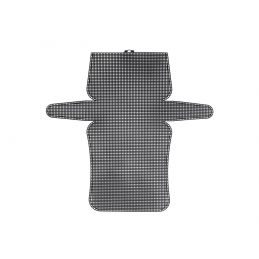 Butika.hu hobby webáruház - Fekete műanyag kanavász / hímzőháló táska készítéshez, 47,5x45cm, 890995-2