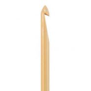 SKC bambusz horgolótű - 5mm/15cm, 040254