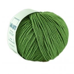 Lana Gatto Super Soft kötőfonal, extrafinom merinó gyapjú - 13278, zöld