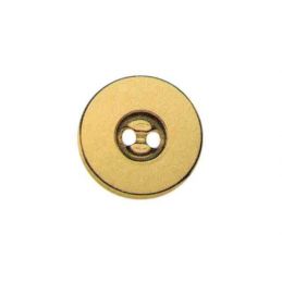 Butika.hu hobby webáruház - PRYM felvarrható gombalakú mágneszár, 19mm, 416471 - arany színű