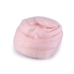 Butika.hu hobby webáruház - Extra finom, fésült merinó gyapjú nemezeléshez, 20g, 900701, babarózsaszín