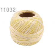 Butika.hu hobby webáruház - Hímzőcérna Cotton Perle Nitarna - policolor, 290019, 11032, sunlight