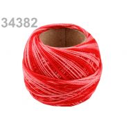 Butika.hu hobby webáruház - Hímzőcérna Cotton Perle Nitarna - policolor, 290019, 34382, chili pepper