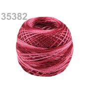 Butika.hu hobby webáruház - Hímzőcérna Cotton Perle Nitarna - policolor, 290019, 35382, biking red