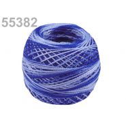 Butika.hu hobby webáruház - Hímzőcérna Cotton Perle Nitarna - policolor, 290019, 55382, dazzling blue