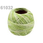 Butika.hu hobby webáruház - Hímzőcérna Cotton Perle Nitarna - policolor, 290019, 61032, water green