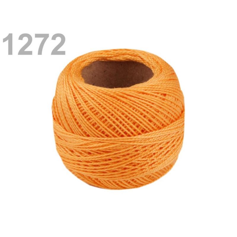 Butika.hu hobby webáruház - Hímzőcérna Cotton Perle Nitarna, Uni - 290104, 1272, olasz szalma
